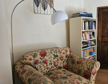 Coin lecture et jeux de l'Enclos du Soleil le Vent