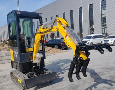 mini excavator attachments