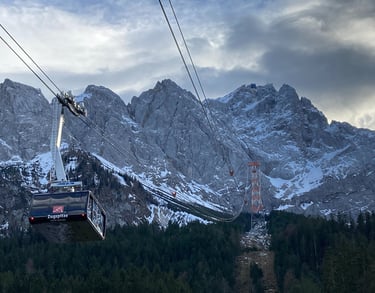 Zugspitze cable car