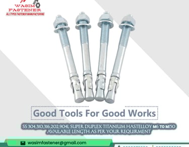 Anchor Bolt Wedge Anchor Fastener Expansion Anchor Bolt Expansion Bolts