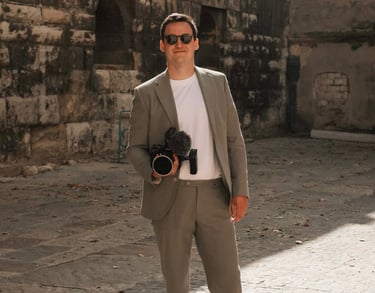 Une image du vidéaste Victor LEPECQUET, qui filme des mariages à Lille et partout en France