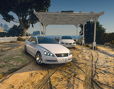 TOYOTA MARK X 300G PREMIUM