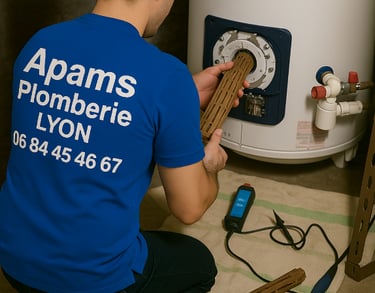 chauffe eau en panne dijoncteur qui saute diagnostic lyon