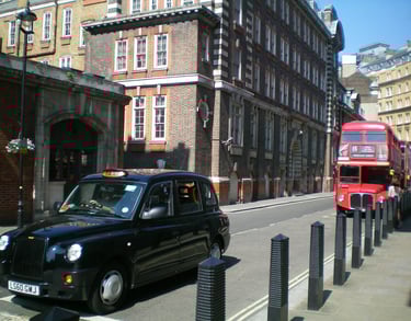 london taxi tour