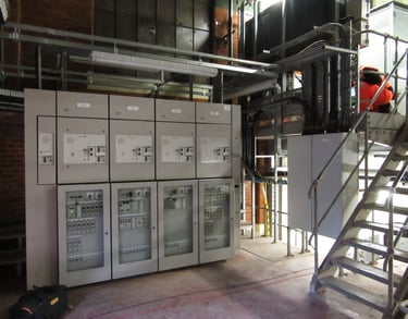 33kV switchgear traction power substation