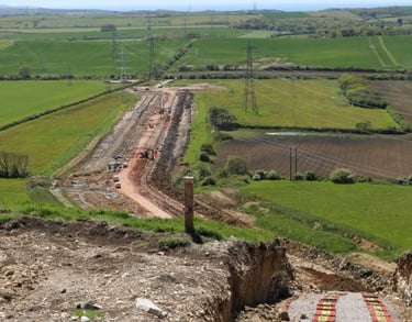 33kV cable route diversion for NGED HS2