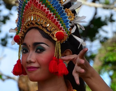 danseuse balinaise