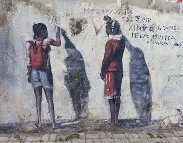 mural paintings from Cape Verde