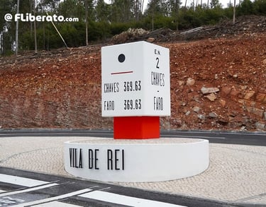 N2 km 369,63 Vila de Rei