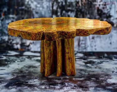 Mango dining table