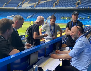 Scott Imren, TV Football Director