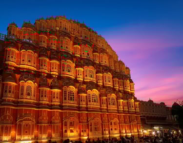 Rajasthan Tour with taxi service in amritsar