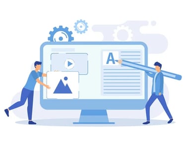 content is the key of digital services