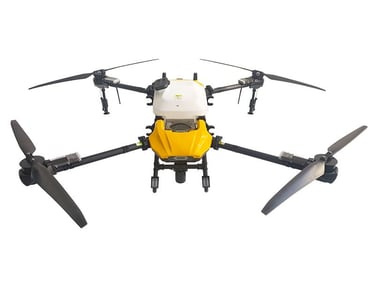 Dron Agrícola de 100 litros para riegos y fumigación agrícola 