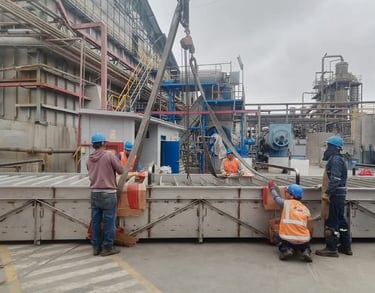 Soluciones industriales y ambientales