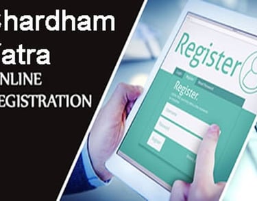 char dham yatra registration