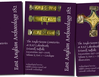 EAA 182 Eriswell Anglo-Saxon cemetery report