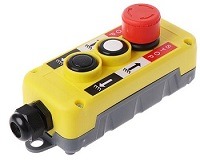 10m/32.8ft Wired Controller with Emergency-STOP Button