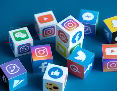 Social media icons