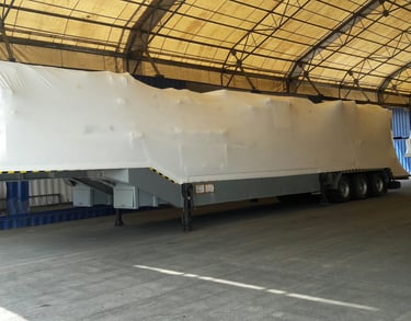 Mobile 30 MVA, 115-13.8 kV, 60 Hz. Substation