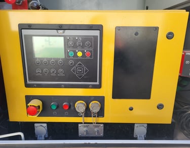 Caterpillar G3520, 2.5 MW, 13.8 kV, 60 Hz Natural gas