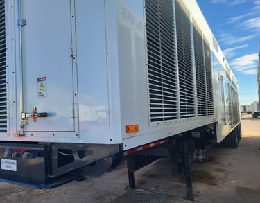 Caterpillar G3520, 2.5 MW, 13.8 kV, 60 Hz Natural gas