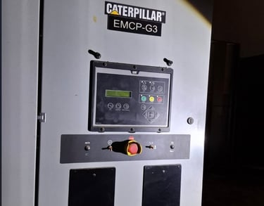 3616B, 13,800v. 60 Hz. Diesel Generators