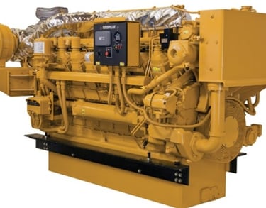 Caterpillar 3516C Marine Propulsion Diesel Engine