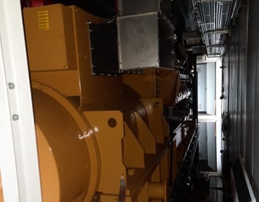 CAT CG170-20 2000 kW Natural Gas Generator