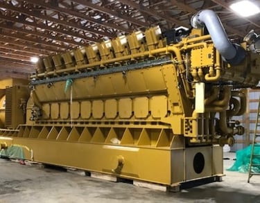 New Caterpillar C20CM34 Natural Gas Generator Set