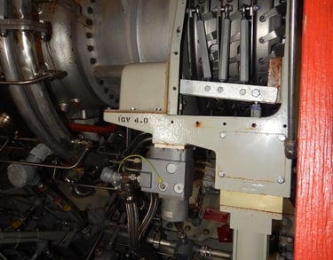 Solar C50 Turbine Compressor set