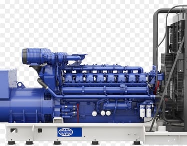 NEW Perkins P2000-3, 2000 kVA, 400v 50 Hz