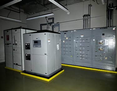 Switchgear for 4 MW Power Plant