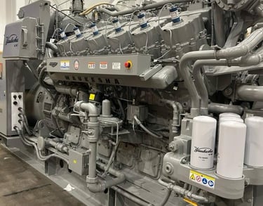 Waukesha generator VHP7044GSI – 1150 kW, 480v 1200 RPM, 60 HZ