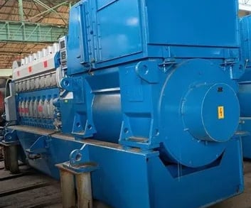 HFO-Diesel Power Plant