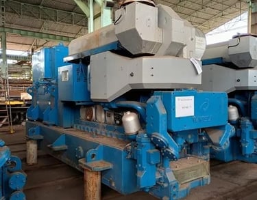 HFO-Diesel Power Plant