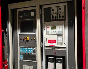 Control System for Solar Taurus 65