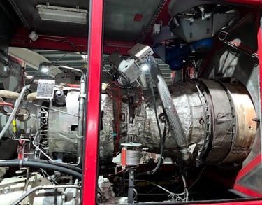 Solar Taurus 65 Natural Gas Turbine Generator