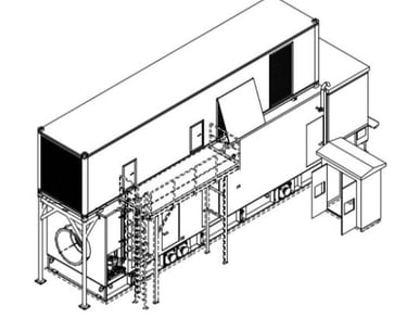 MAN MGT6000 Natural Gas Turbine Generator