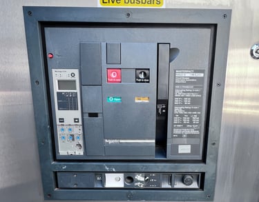 CUMMINS/AGGREKO Osprey, QSK60G22 Natural Gas Generator