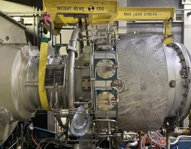 Solar Centaur 50 Natural Gas Turbine