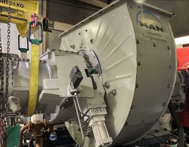 Solar Centaur 50 Natural Gas Turbine