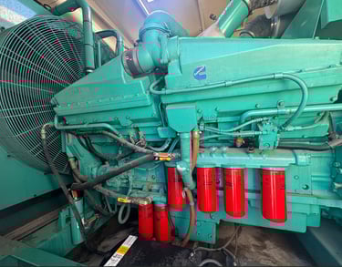 Cummins 1000 KW Diesel Generator Set