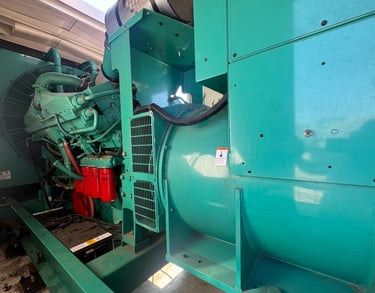 Cummins 1000 kW Diesel Generator Set