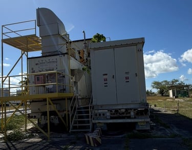 Solar Taurus 60 Mobile Turbine Generator