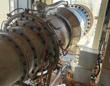 Power Plant with two Solar Centaur 40 Turbines