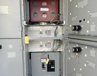 Power Plant with two Solar Centaur 40 Turbines