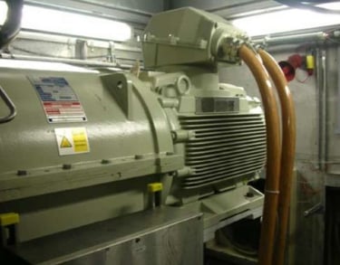 MAN MGT6000 Natural Gas Turbine Generator