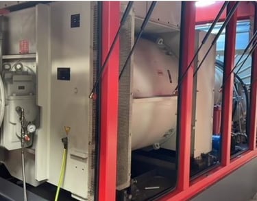 SOLAR TAURUS 60, 5200 Kw, 50 HZ. Turbine