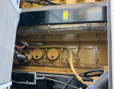 Caterpillar G3520, 2.5 MW, 13.8 kV, 60 Hz Natural gas